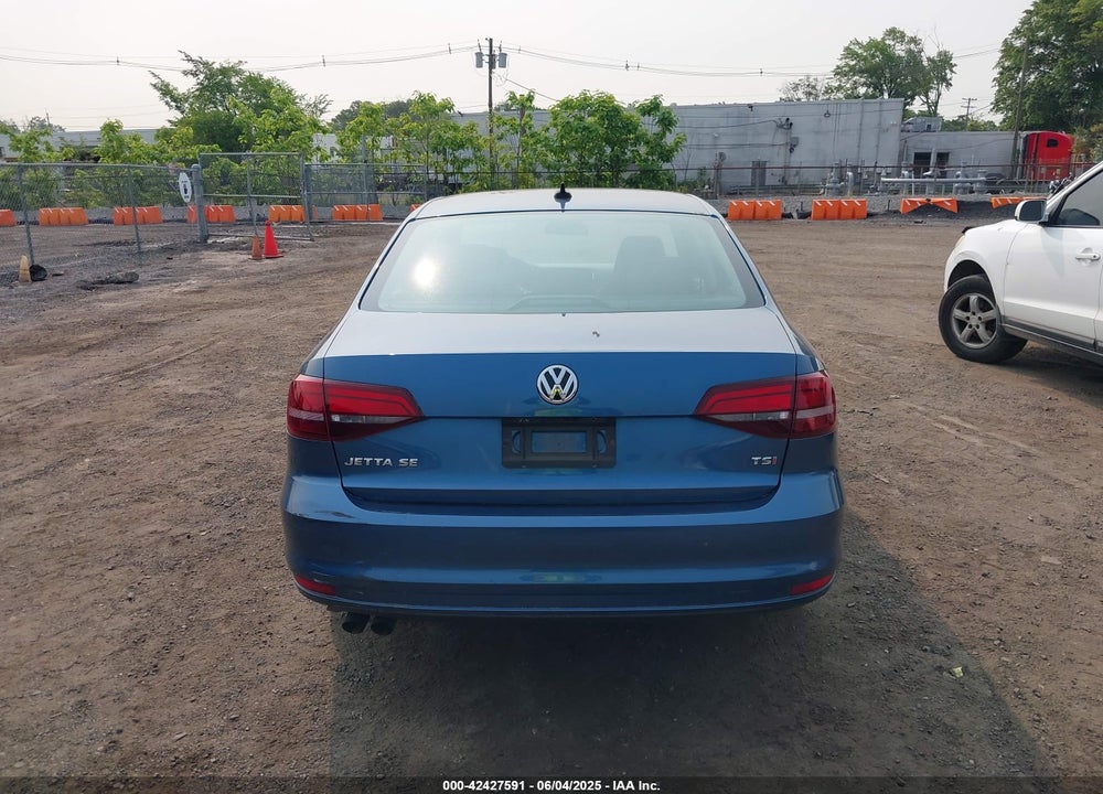 2017 VOLKSWAGEN JETTA VIN: 3VWDB7AJXHM387481