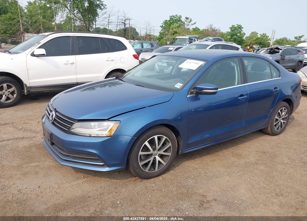 2017 VOLKSWAGEN JETTA VIN: 3VWDB7AJXHM387481