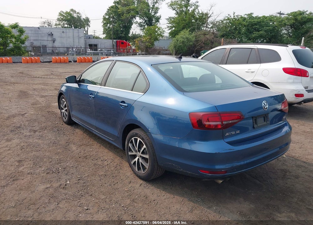 2017 VOLKSWAGEN JETTA VIN: 3VWDB7AJXHM387481