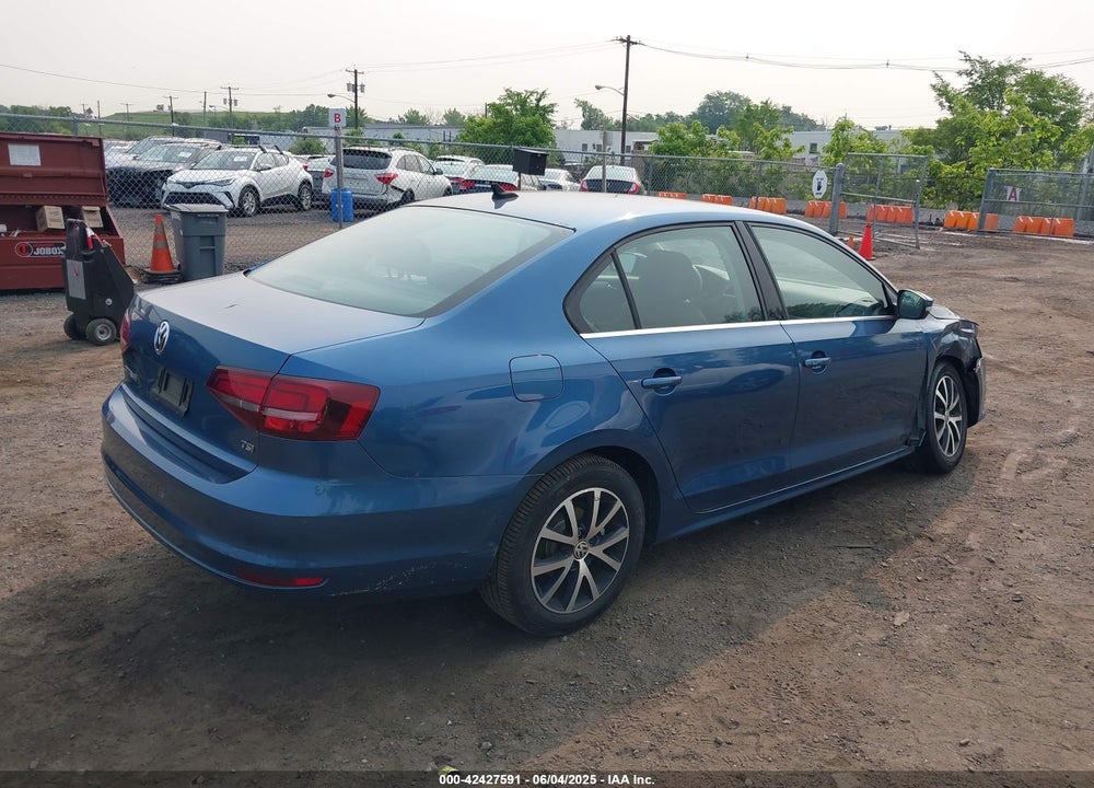2017 VOLKSWAGEN JETTA VIN: 3VWDB7AJXHM387481