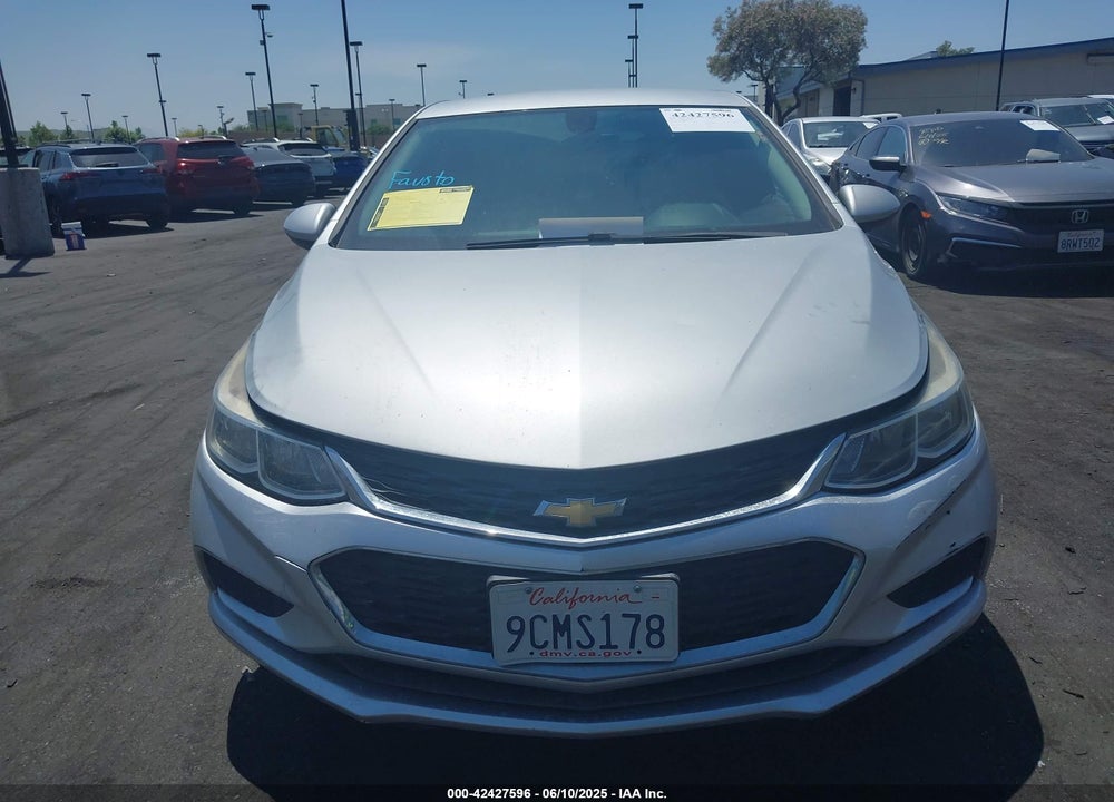 2017 CHEVROLET CRUZE LS AUTO VIN: 1G1BC5SM8H7281232