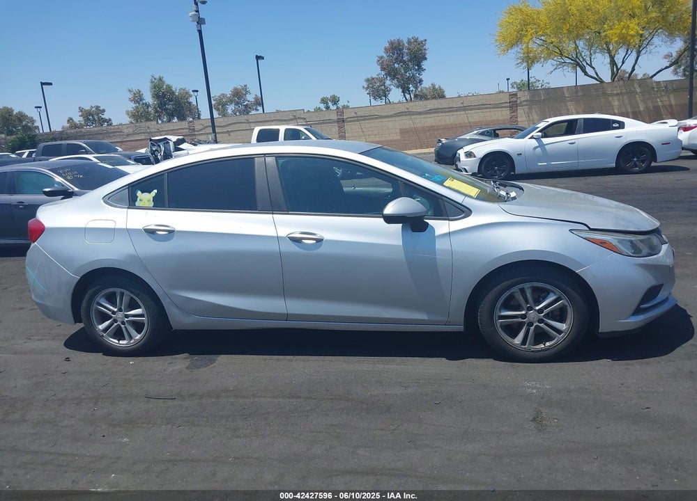 2017 CHEVROLET CRUZE LS AUTO VIN: 1G1BC5SM8H7281232