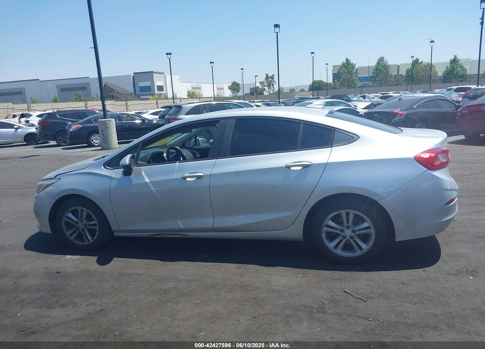 2017 CHEVROLET CRUZE LS AUTO VIN: 1G1BC5SM8H7281232