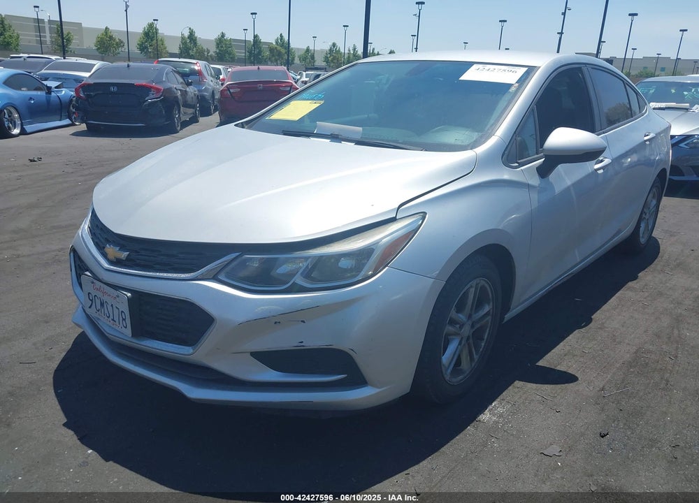 2017 CHEVROLET CRUZE LS AUTO VIN: 1G1BC5SM8H7281232