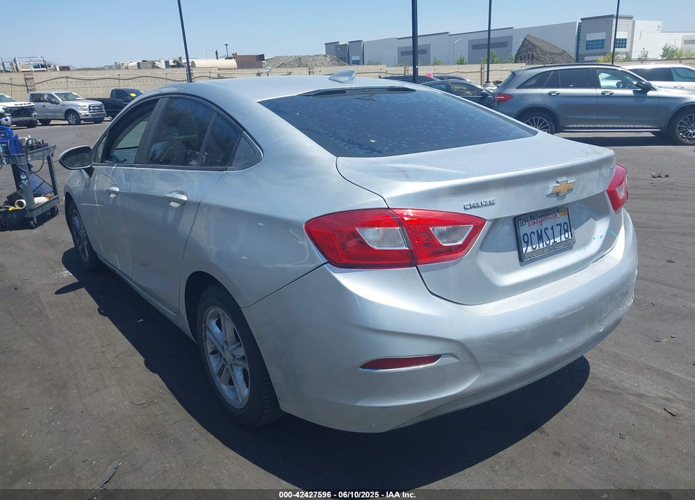 2017 CHEVROLET CRUZE LS AUTO VIN: 1G1BC5SM8H7281232