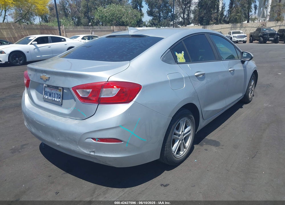 2017 CHEVROLET CRUZE LS AUTO VIN: 1G1BC5SM8H7281232