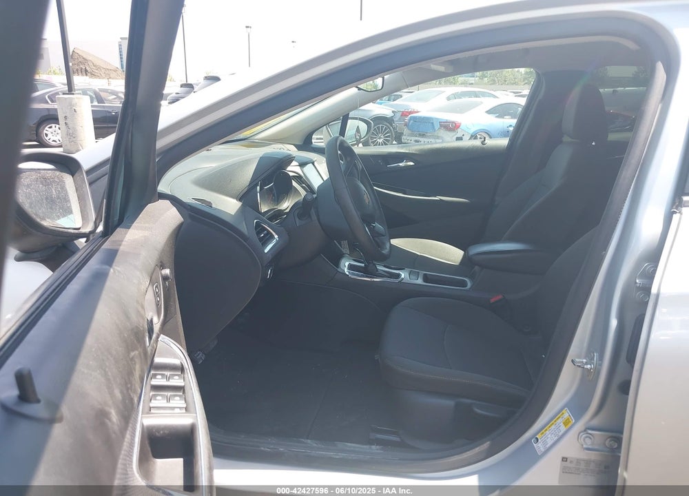 2017 CHEVROLET CRUZE LS AUTO VIN: 1G1BC5SM8H7281232