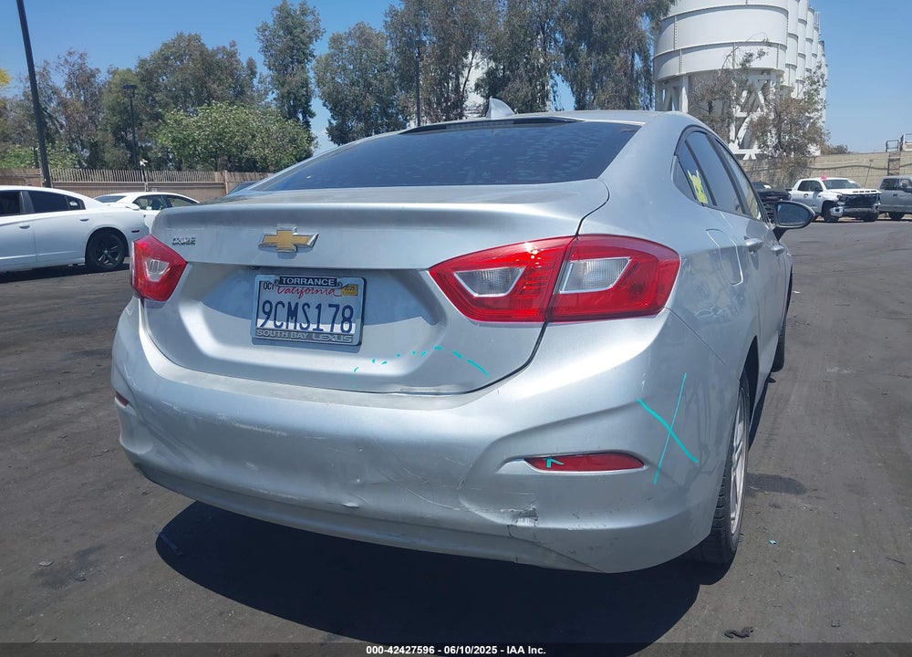 2017 CHEVROLET CRUZE LS AUTO VIN: 1G1BC5SM8H7281232
