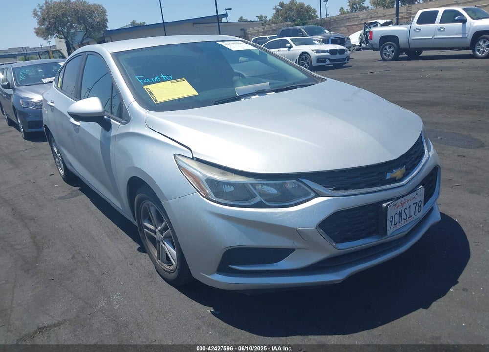 2017 CHEVROLET CRUZE LS AUTO VIN: 1G1BC5SM8H7281232