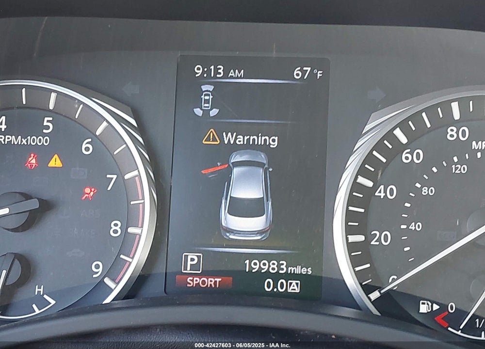 2020 INFINITI Q50 VIN: JN1EV7AP5LM204983