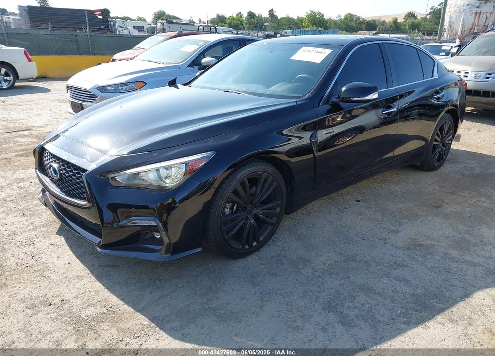 2020 INFINITI Q50 VIN: JN1EV7AP5LM204983