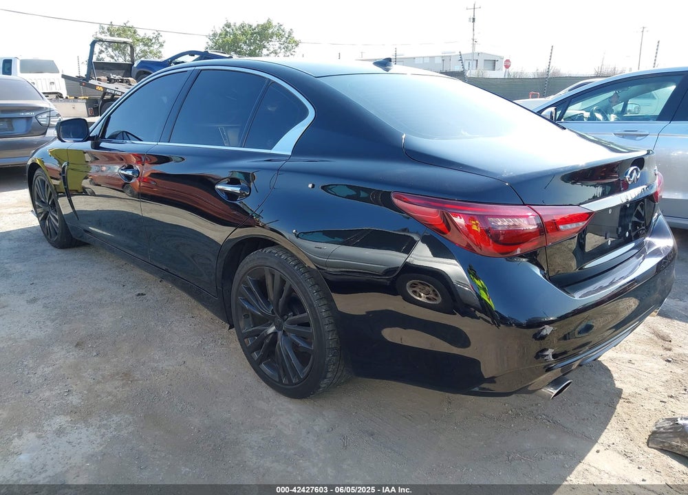 2020 INFINITI Q50 VIN: JN1EV7AP5LM204983