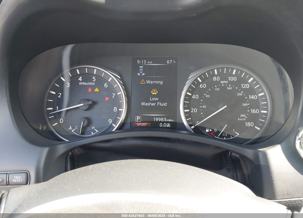 2020 INFINITI Q50 VIN: JN1EV7AP5LM204983