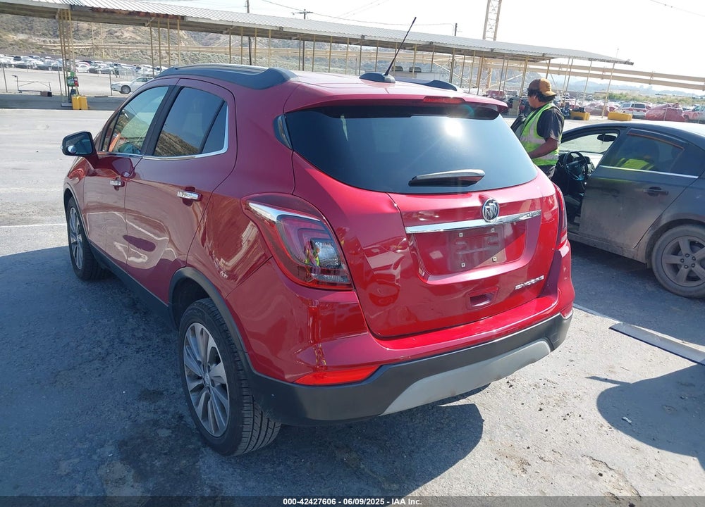 2019 BUICK ENCORE VIN: KL4CJASB3KB878831