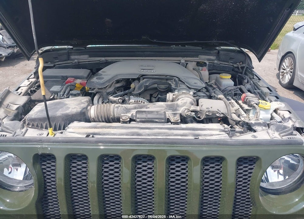 2021 JEEP WRANGLER SPORT 4X4 VIN: 1C4GJXAG2MW591435