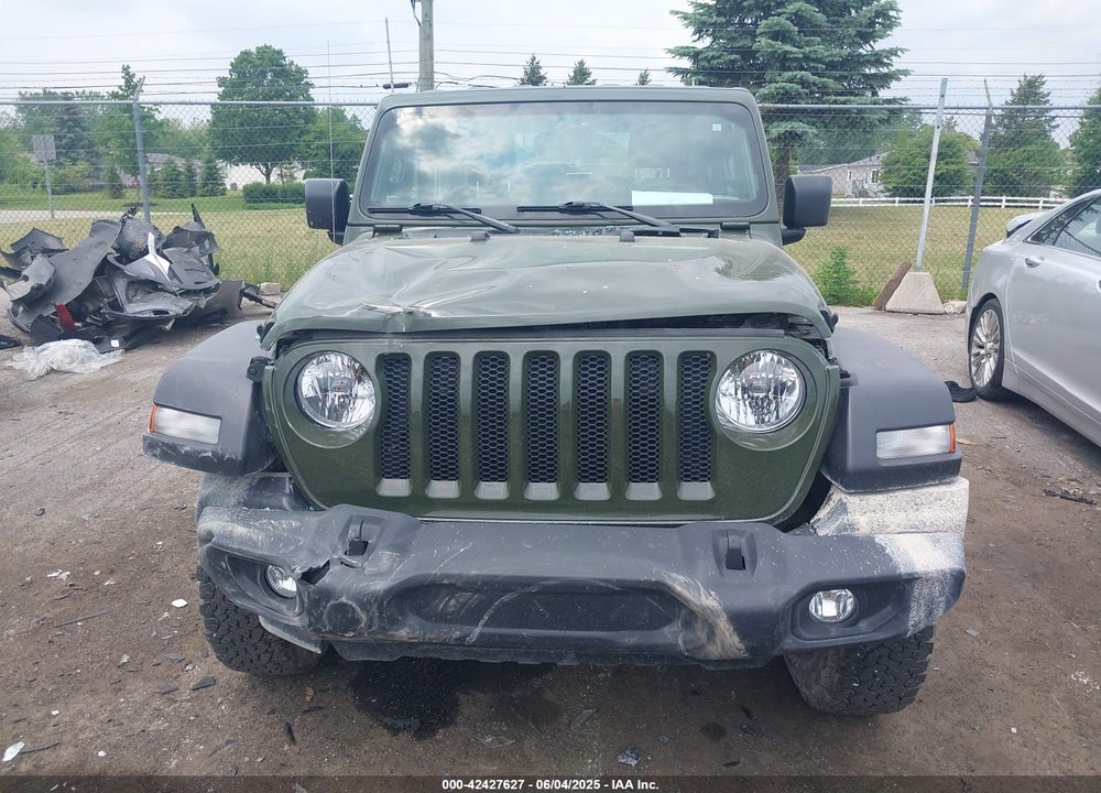2021 JEEP WRANGLER SPORT 4X4 VIN: 1C4GJXAG2MW591435