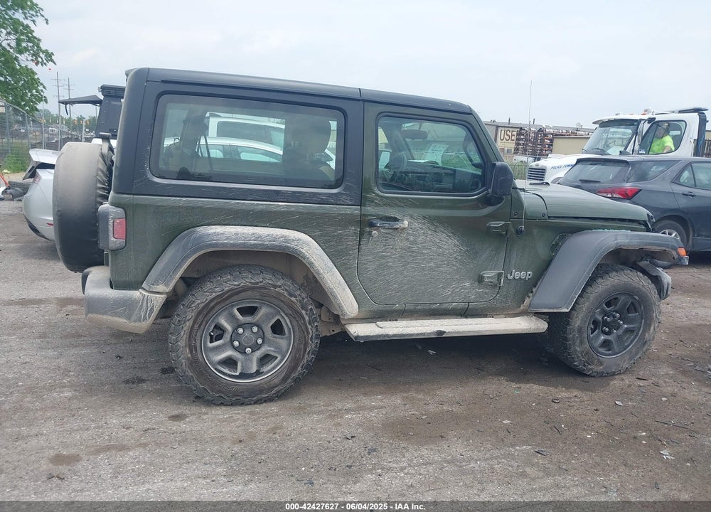 2021 JEEP WRANGLER SPORT 4X4 VIN: 1C4GJXAG2MW591435