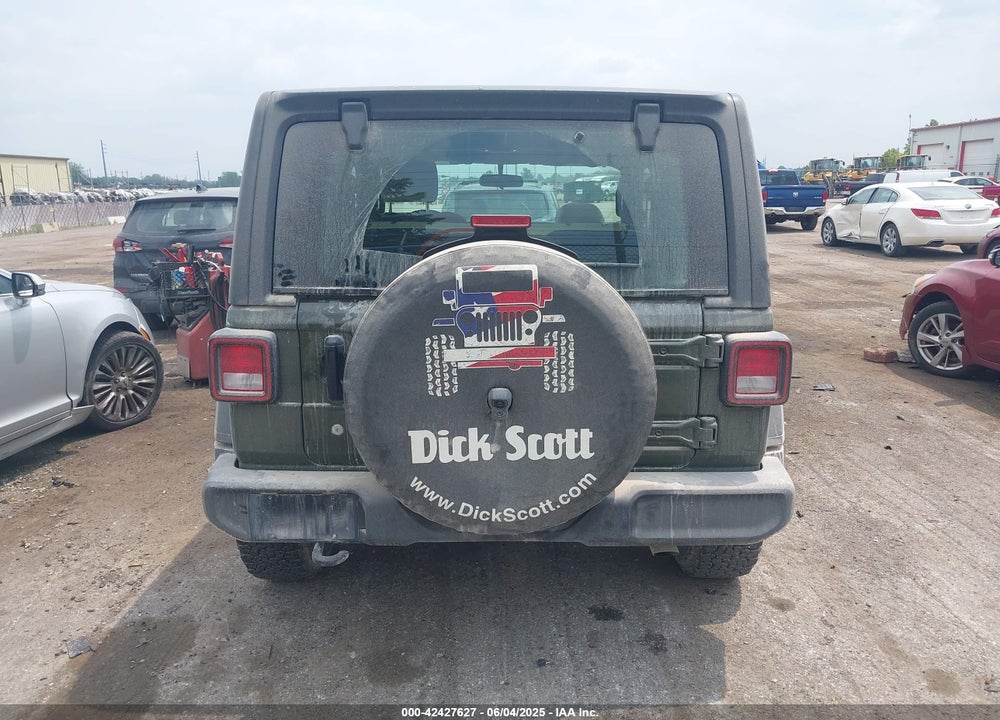 2021 JEEP WRANGLER SPORT 4X4 VIN: 1C4GJXAG2MW591435