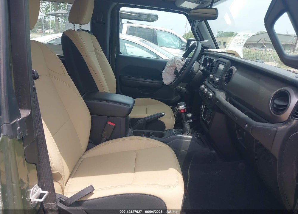 2021 JEEP WRANGLER SPORT 4X4 VIN: 1C4GJXAG2MW591435