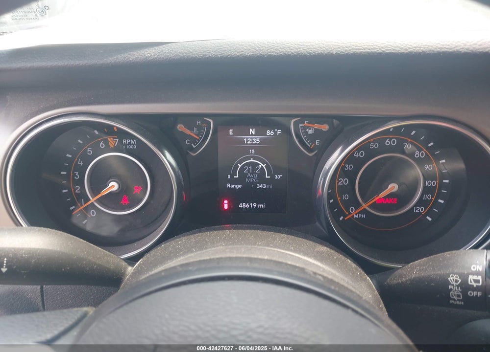 2021 JEEP WRANGLER SPORT 4X4 VIN: 1C4GJXAG2MW591435