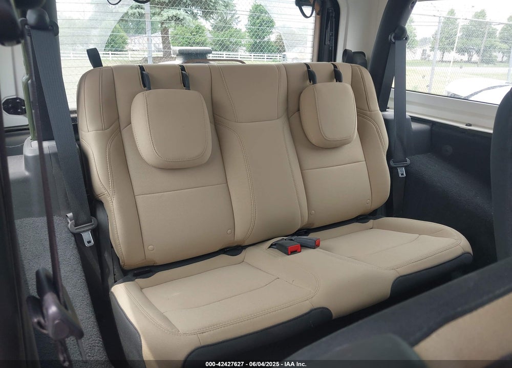 2021 JEEP WRANGLER SPORT 4X4 VIN: 1C4GJXAG2MW591435
