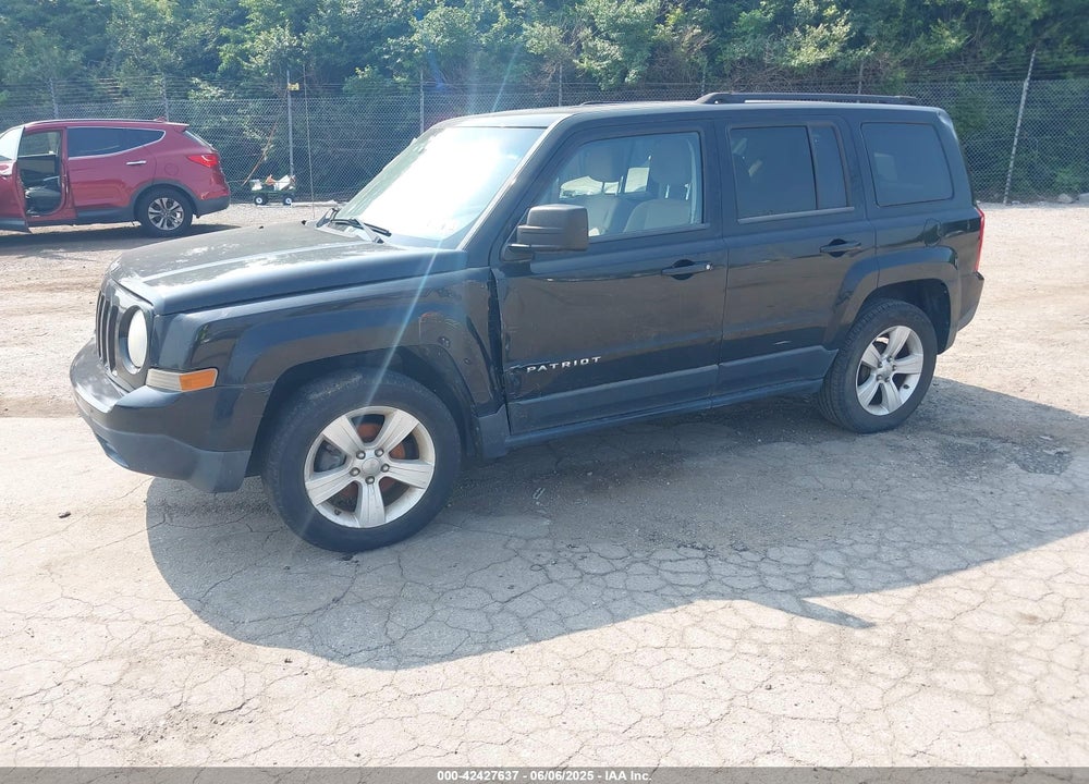 2012 JEEP PATRIOT VIN: 1C4NJPBB8CD660939