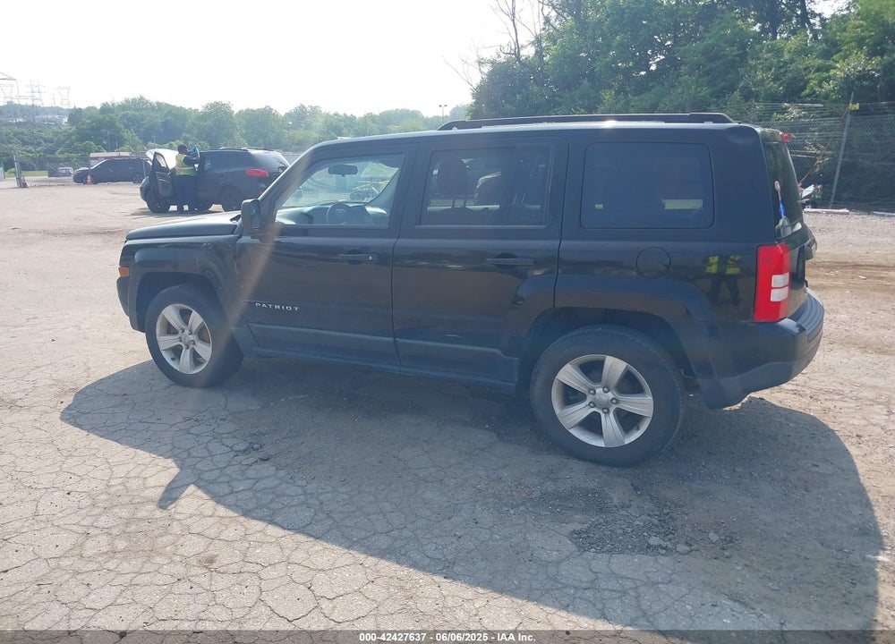 2012 JEEP PATRIOT VIN: 1C4NJPBB8CD660939