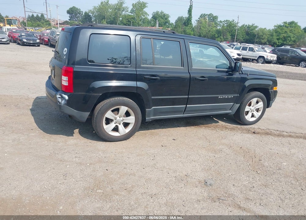 2012 JEEP PATRIOT VIN: 1C4NJPBB8CD660939