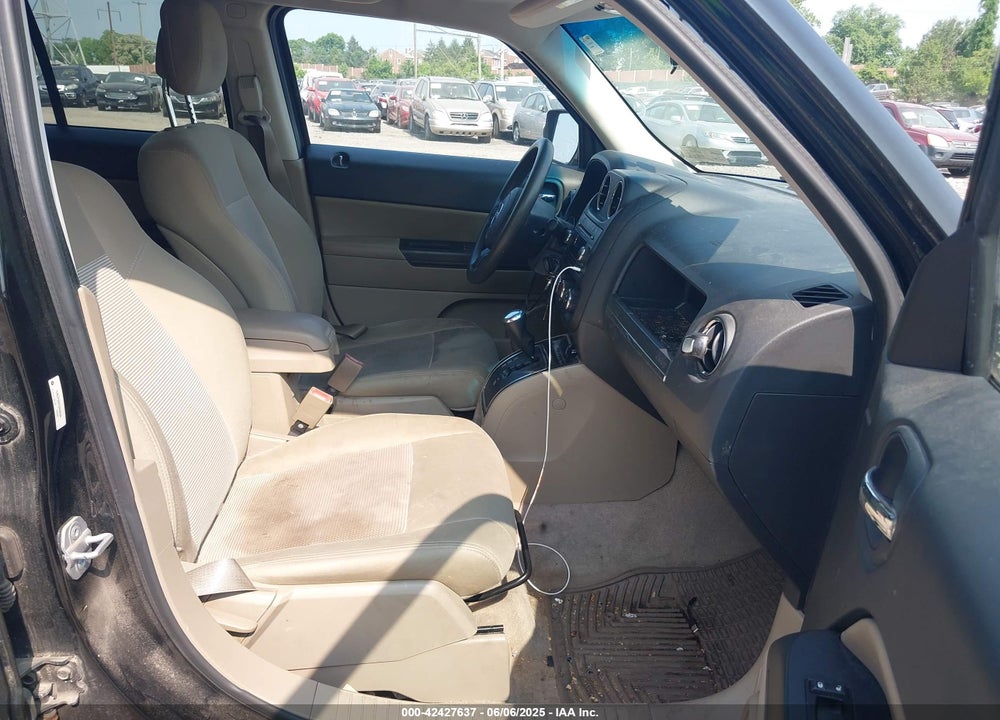 2012 JEEP PATRIOT VIN: 1C4NJPBB8CD660939