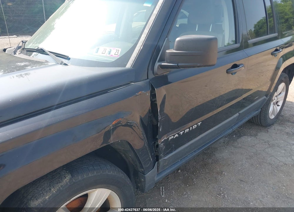 2012 JEEP PATRIOT VIN: 1C4NJPBB8CD660939