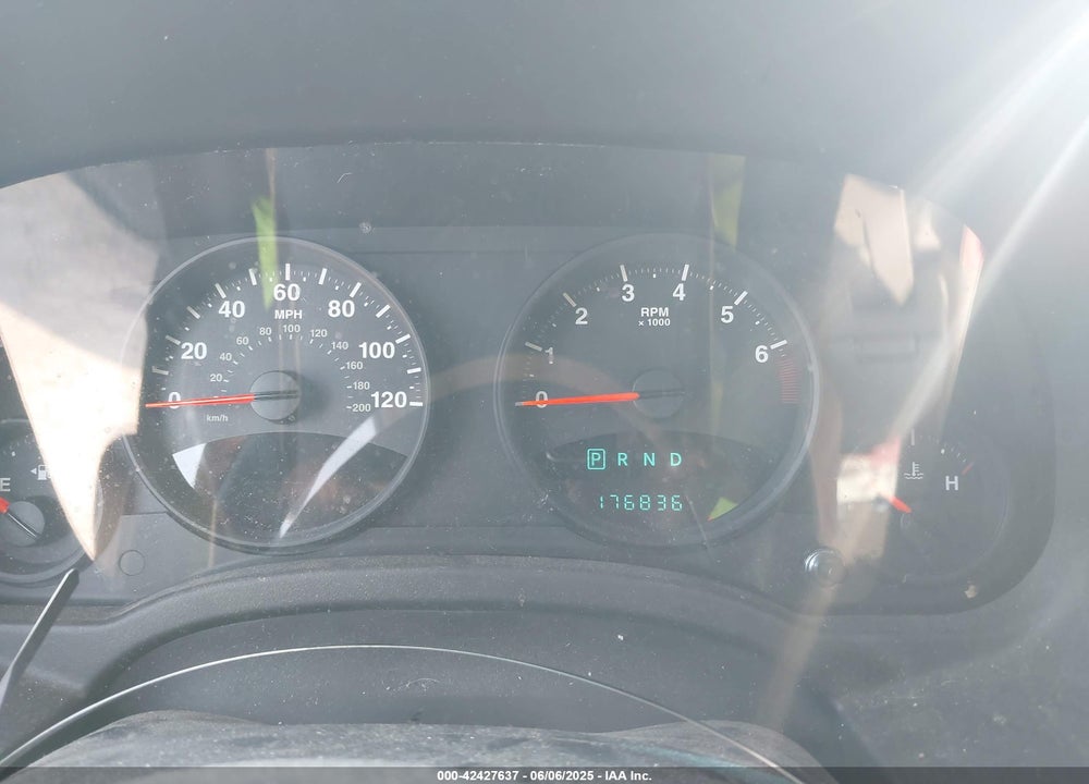 2012 JEEP PATRIOT VIN: 1C4NJPBB8CD660939