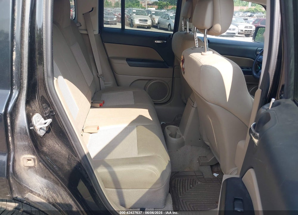 2012 JEEP PATRIOT VIN: 1C4NJPBB8CD660939