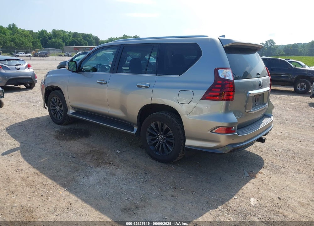 2022 LEXUS GX 460 PREMIUM VIN: JTJAM7BX2N5319676