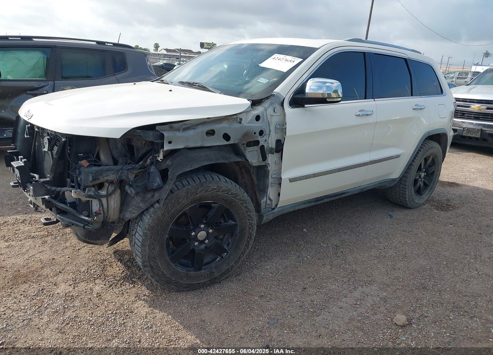 2011 JEEP GRAND CHEROKEE VIN: 1J4RR6GT9BC586712