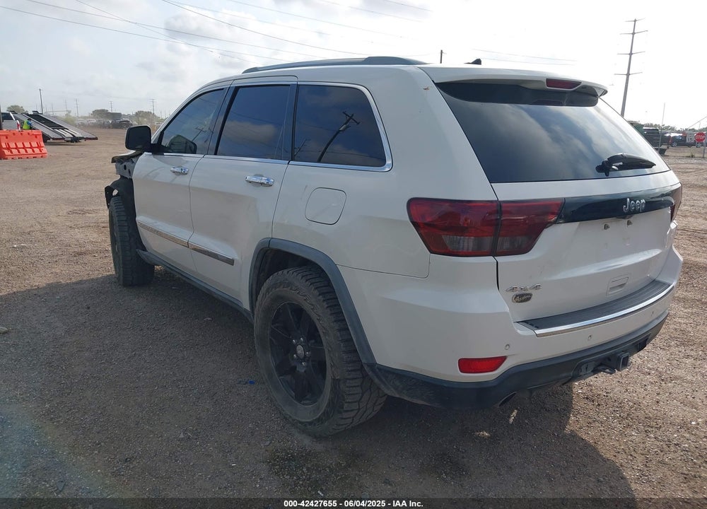 2011 JEEP GRAND CHEROKEE VIN: 1J4RR6GT9BC586712