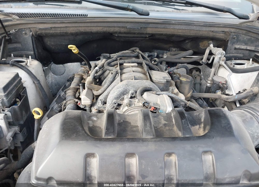 2011 JEEP GRAND CHEROKEE VIN: 1J4RR6GT9BC586712