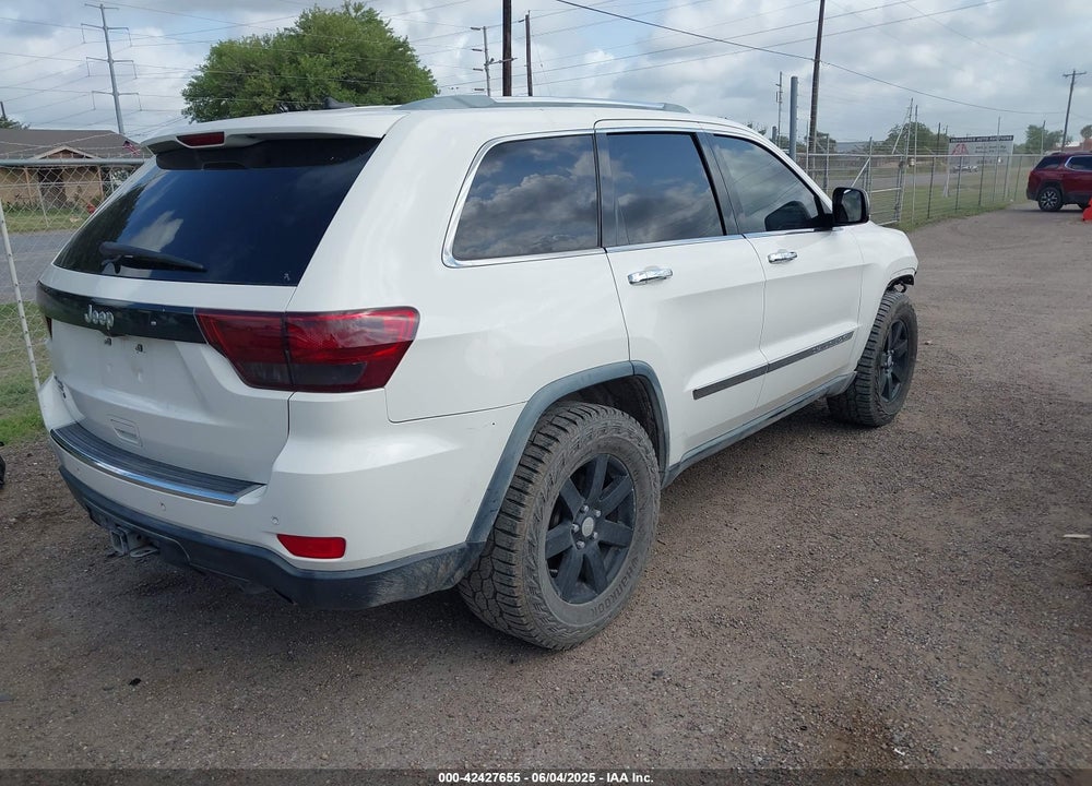 2011 JEEP GRAND CHEROKEE VIN: 1J4RR6GT9BC586712