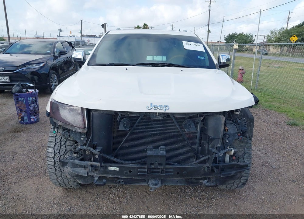 2011 JEEP GRAND CHEROKEE VIN: 1J4RR6GT9BC586712