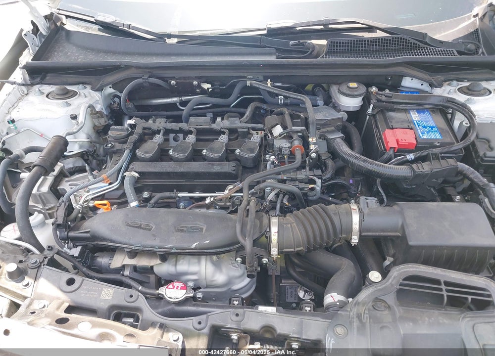2024 HONDA CIVIC VIN: 19XFL1H77RE029587