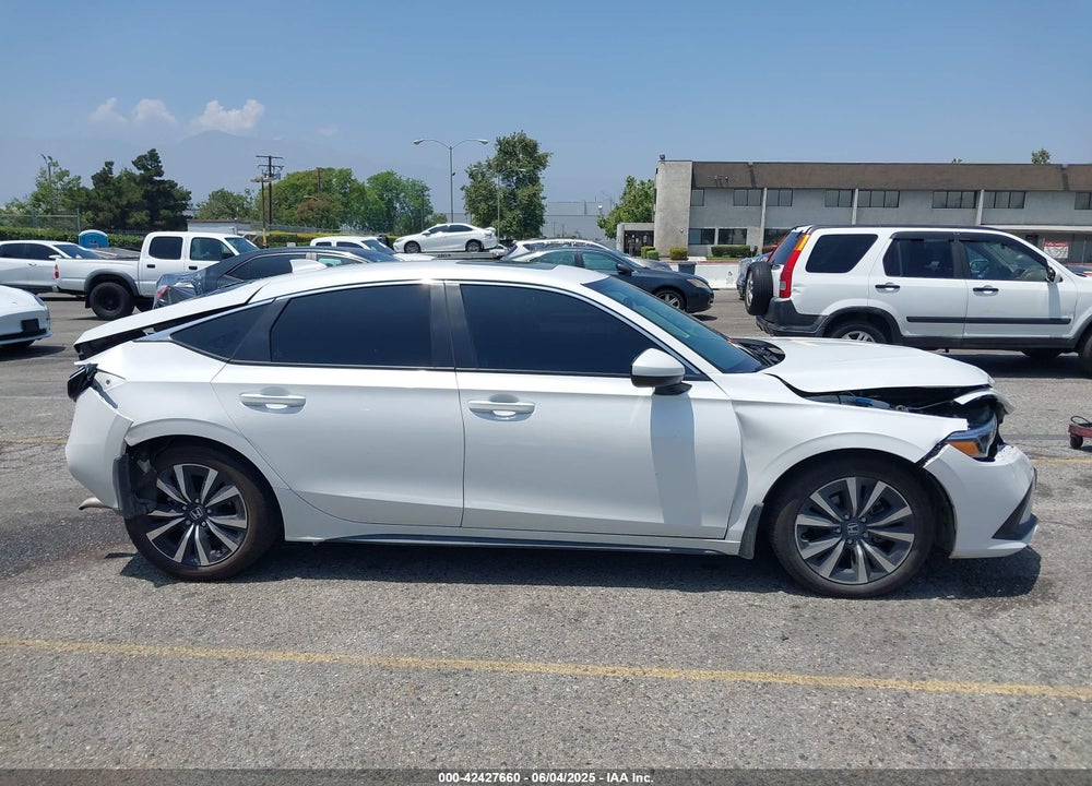 2024 HONDA CIVIC VIN: 19XFL1H77RE029587