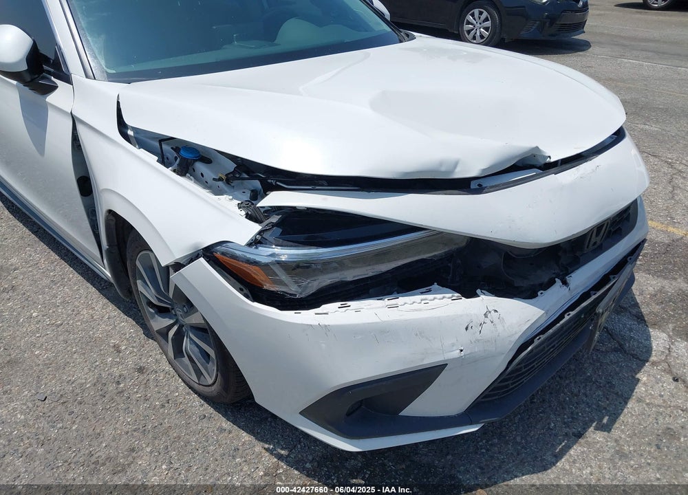 2024 HONDA CIVIC VIN: 19XFL1H77RE029587