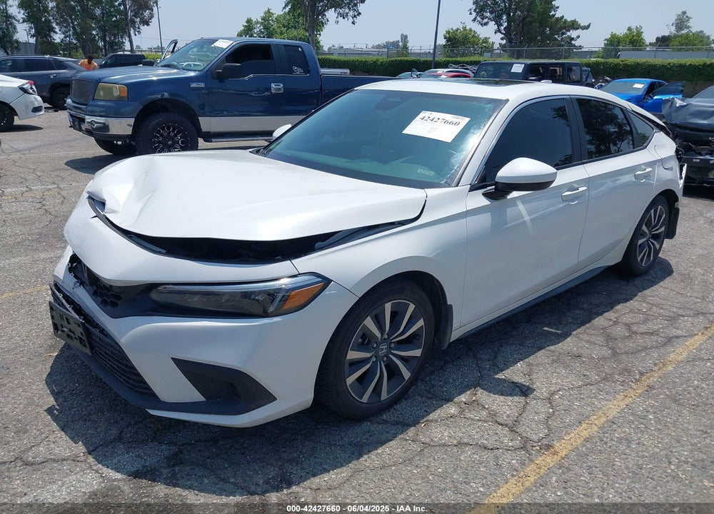 2024 HONDA CIVIC VIN: 19XFL1H77RE029587