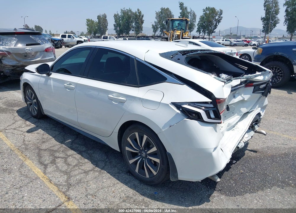 2024 HONDA CIVIC VIN: 19XFL1H77RE029587