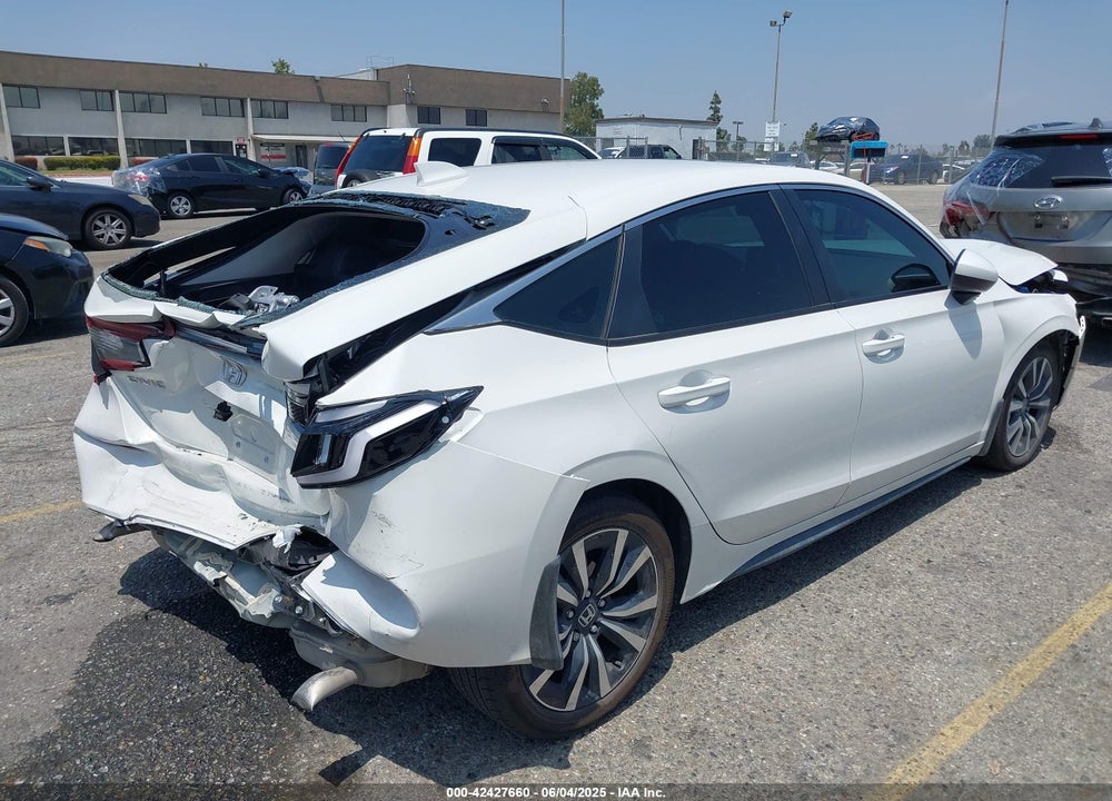 2024 HONDA CIVIC VIN: 19XFL1H77RE029587