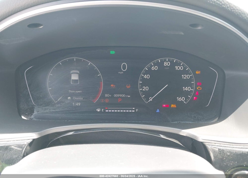 2024 HONDA CIVIC VIN: 19XFL1H77RE029587