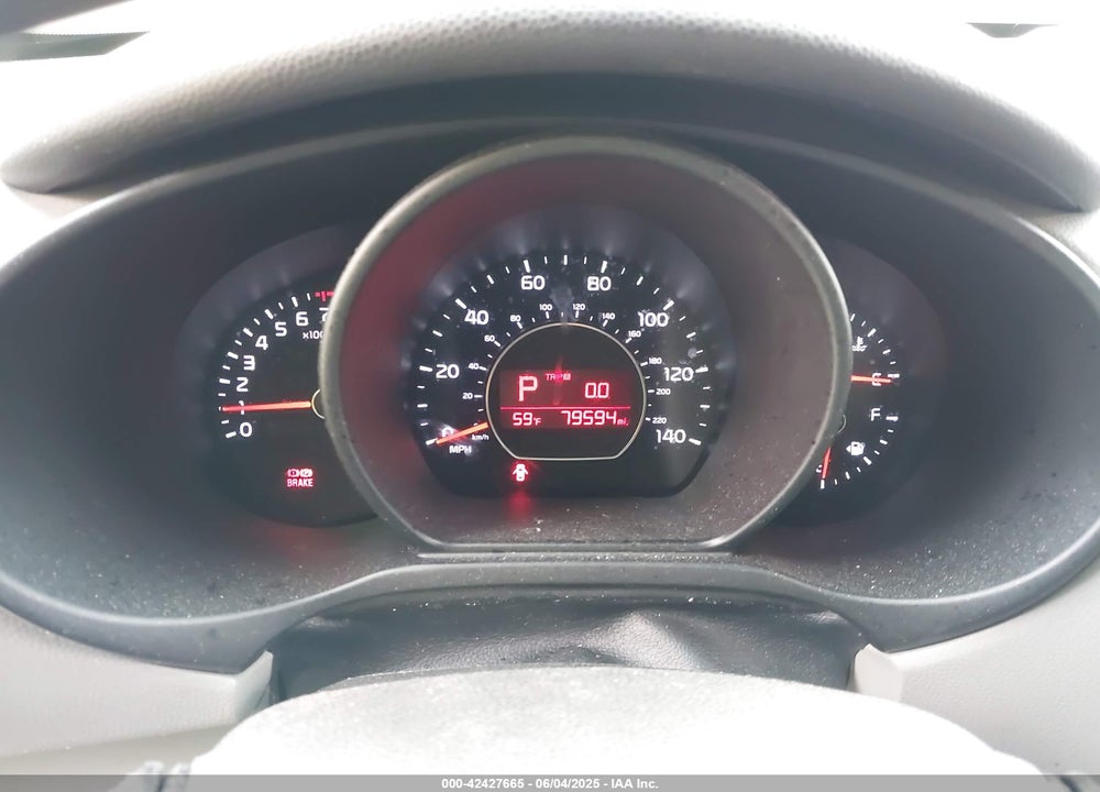 2014 KIA SOUL VIN: KNDJP3A52E7086776