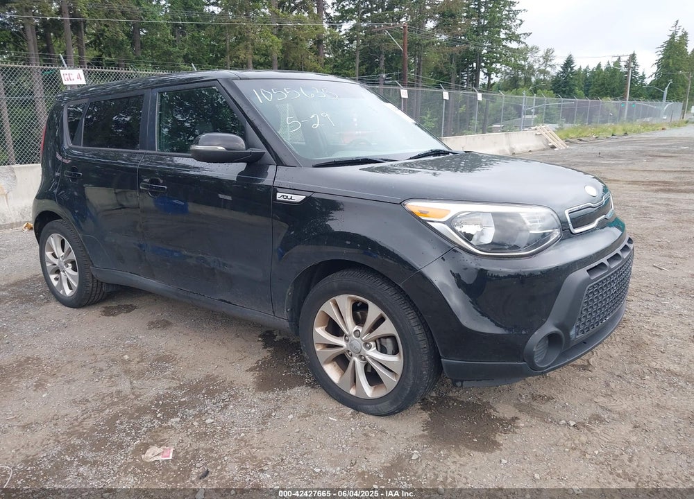 2014 KIA SOUL VIN: KNDJP3A52E7086776
