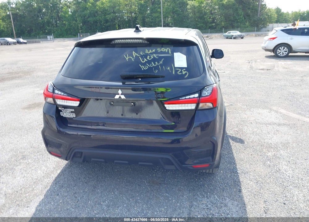 2023 MITSUBISHI OUTLANDER SPORT 2.0 ES AWC VIN: JA4ARUAU3PU011980
