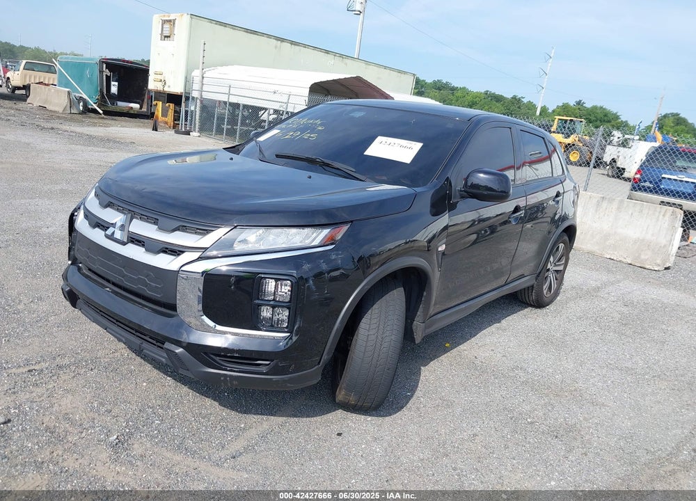 2023 MITSUBISHI OUTLANDER SPORT 2.0 ES AWC VIN: JA4ARUAU3PU011980