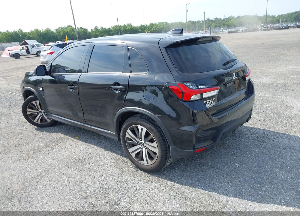 2023 MITSUBISHI OUTLANDER SPORT 2.0 ES AWC VIN: JA4ARUAU3PU011980
